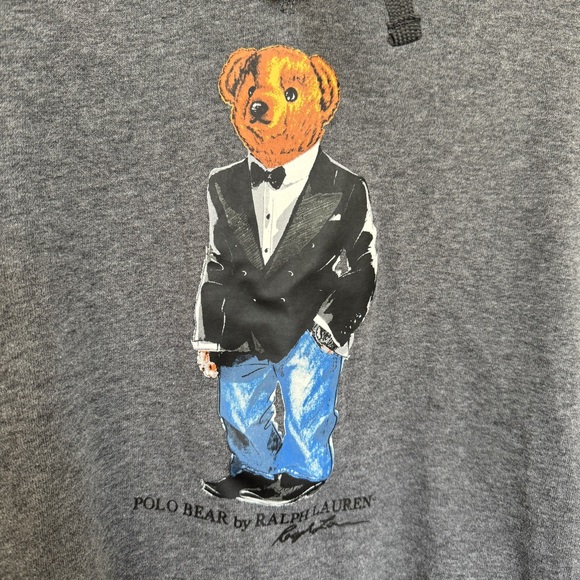 Ralph Lauren Polo Bear Fleece Hoodie Ralph Lauren - Picture 5 of 8